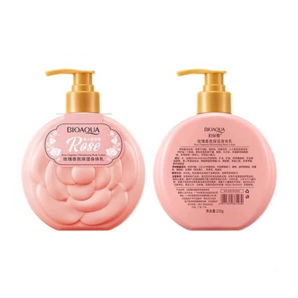BIOAQUA ROSE CREMA CORPORAL