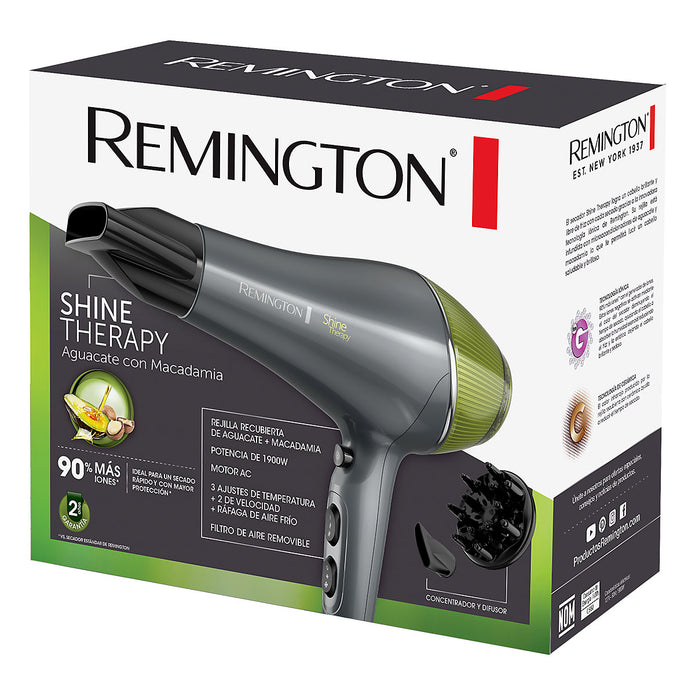 SECADOR AGUACATE Y MACADAMIA REMINGTON
