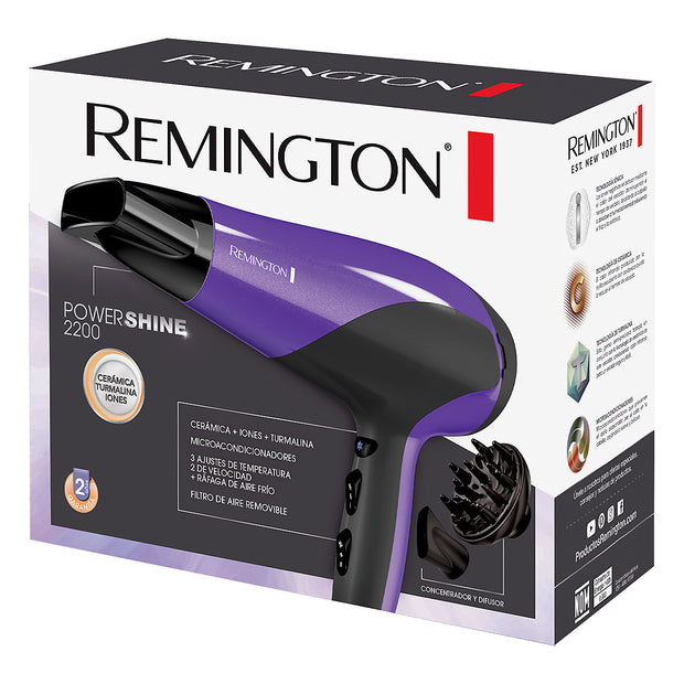 SECADOR POWER SHINE REMINGTON