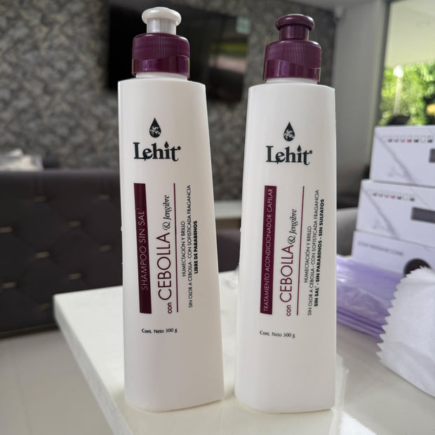 KIT CON CEBOLLA Y JENGIBRE LEHIT