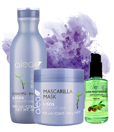Kit Anti Encrespamiento Alea