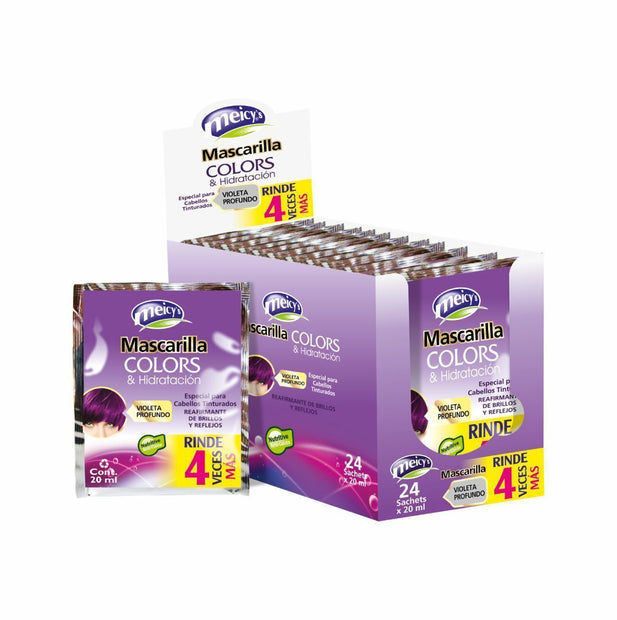 MASCARILLA COLORS Y HIDRATACION X SACHET