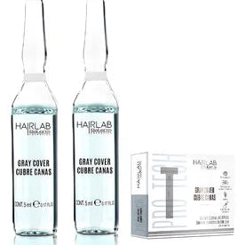 ampolla cubre canas, potencia el color