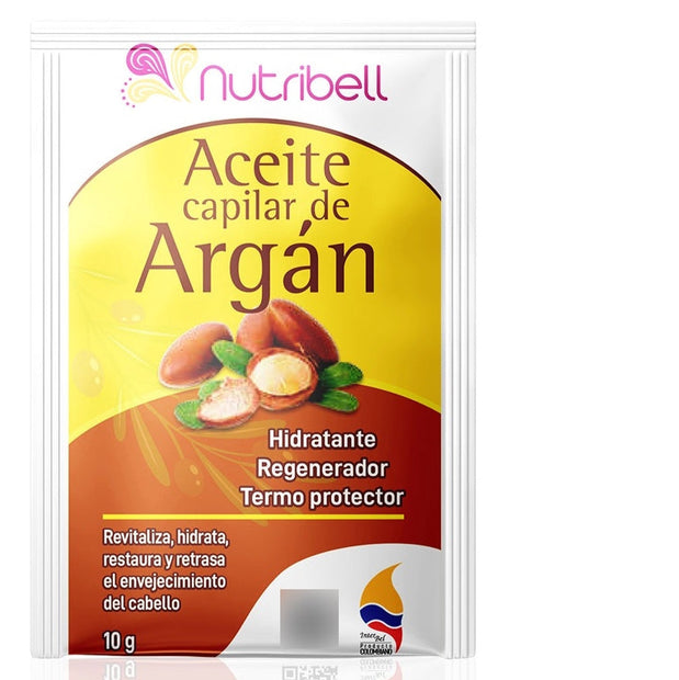 ACEITE CAPILAR DE ARGAN NUTRIBELL X SACHET