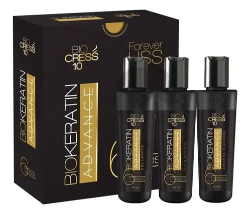 KIT ALISADOR KERATINA ADVANCE