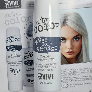 SHAMPOO COLOR TONALIZANTE VARIOS COLORES