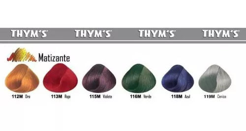 MINI MATIZANTE THYMS  COLORING