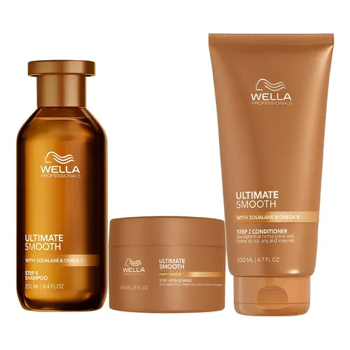 Kit anti frizz+hidratacion profunda wella professionals