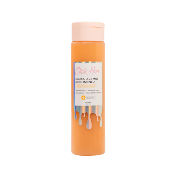 Shampoo de miel brillo intenso