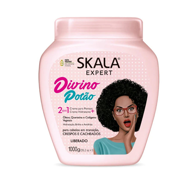 DIVINO POTAO 2 EN 1 CREMA DE PEINAR Y ACONDICIONADOR