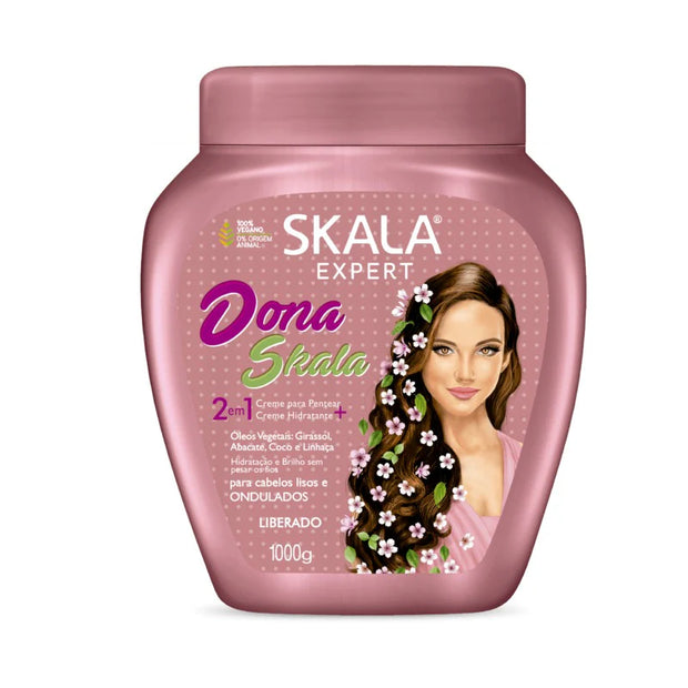DONA SKALA 2 EN 1 CREMA DE PEINAR Y ACONDICIONAR