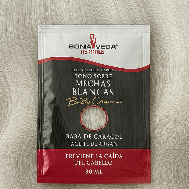 TONO SOBRE TONO MECHAS BLANCAS