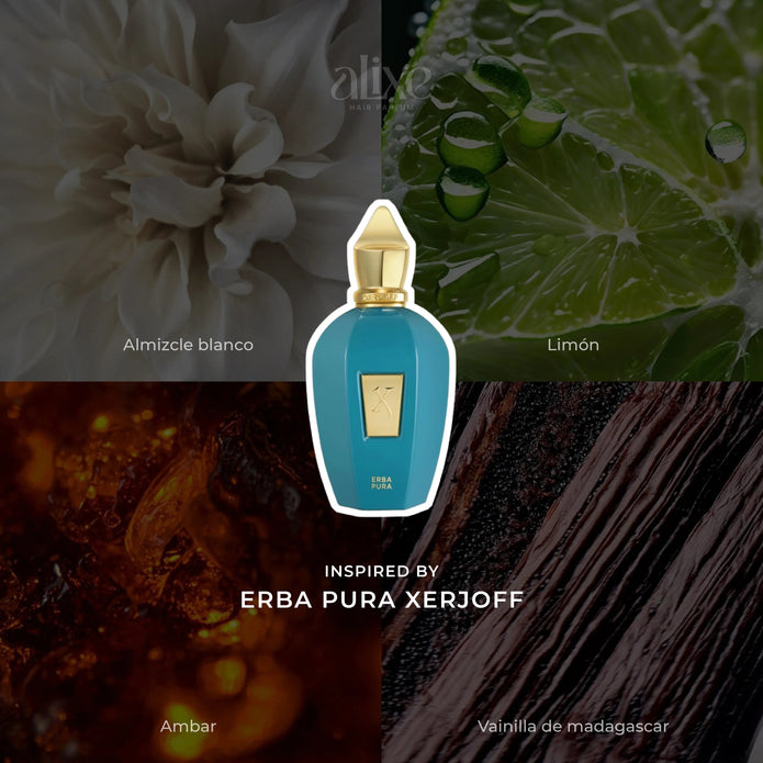 Perfume capilar Inspirado en erba pura xerjoff