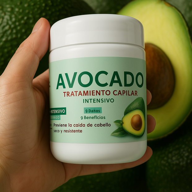 TRATAMIENTO CAPILAR AVOCADO