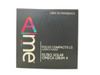 Ame polvo compacto filtro solar omega linum 4