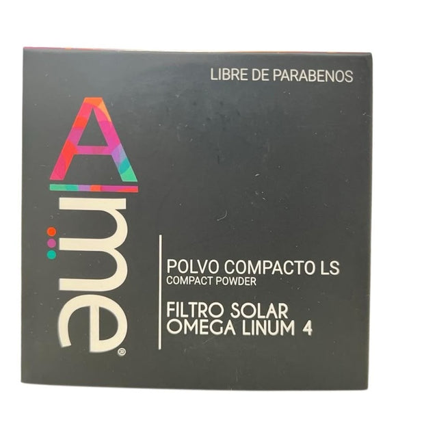 Ame polvo compacto filtro solar omega linum 4
