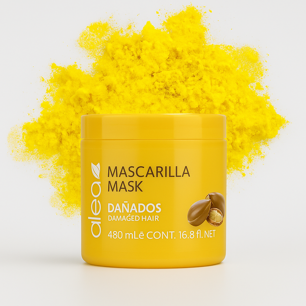 MASCARILLA DAÑADOS ALEA