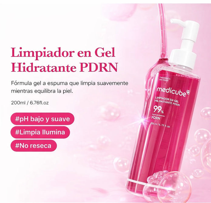 Limpiador de maquillaje hidratante medicube