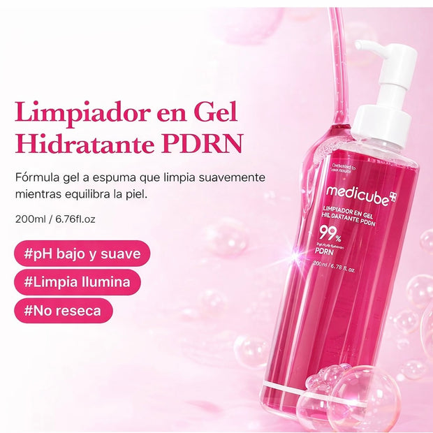 Limpiador de maquillaje hidratante medicube