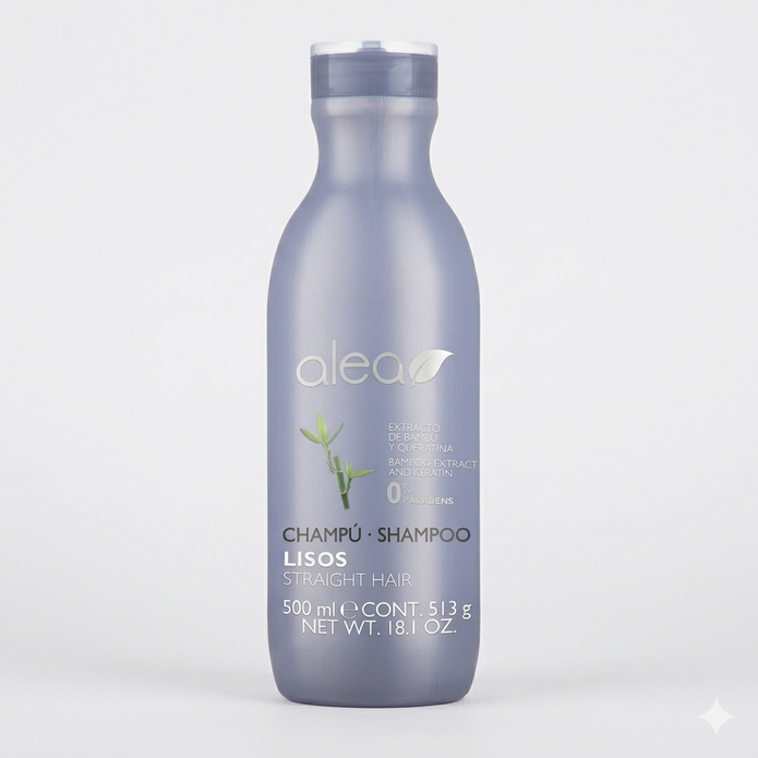 Shampoo liso definido alea