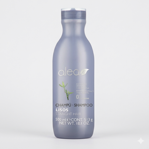 Shampoo liso definido alea