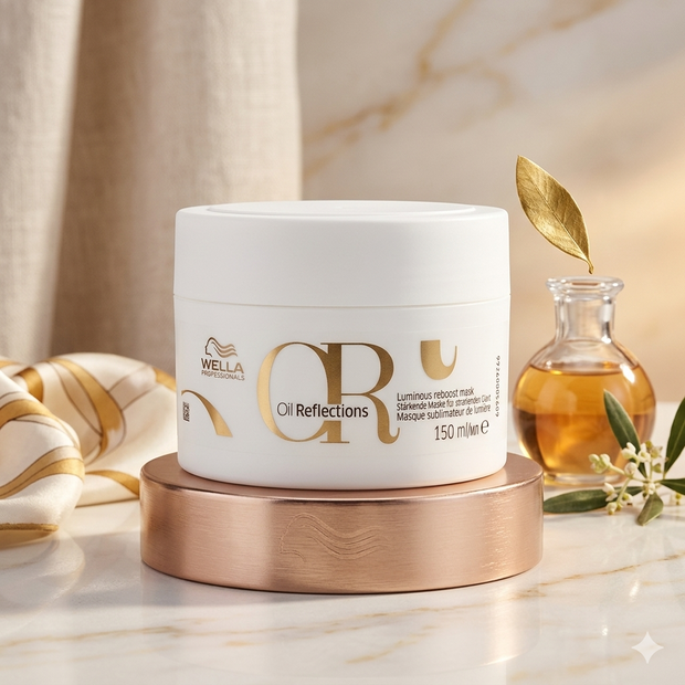 Mascarilla oil reflections wella 150ml