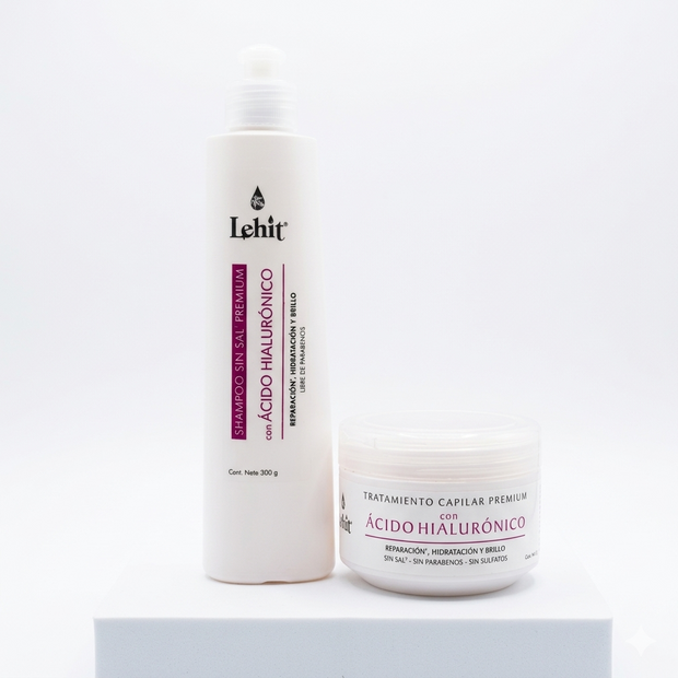 Kit acido hyaluronico hidratación y suavidad lehit