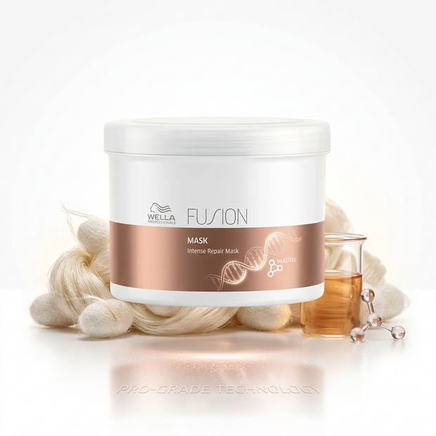 Mascarilla reparación y resistencia WELLA Fusion