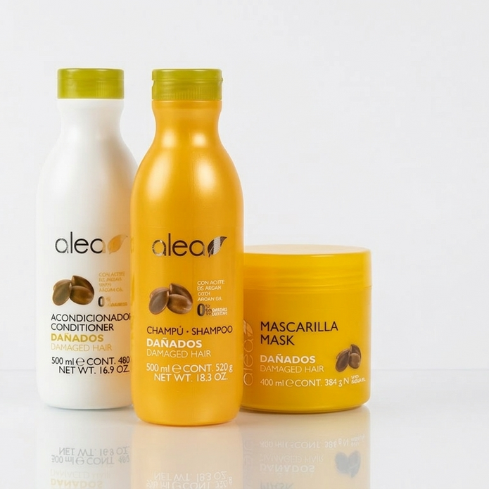 kit alea dañados recupera tu cabello dañado
