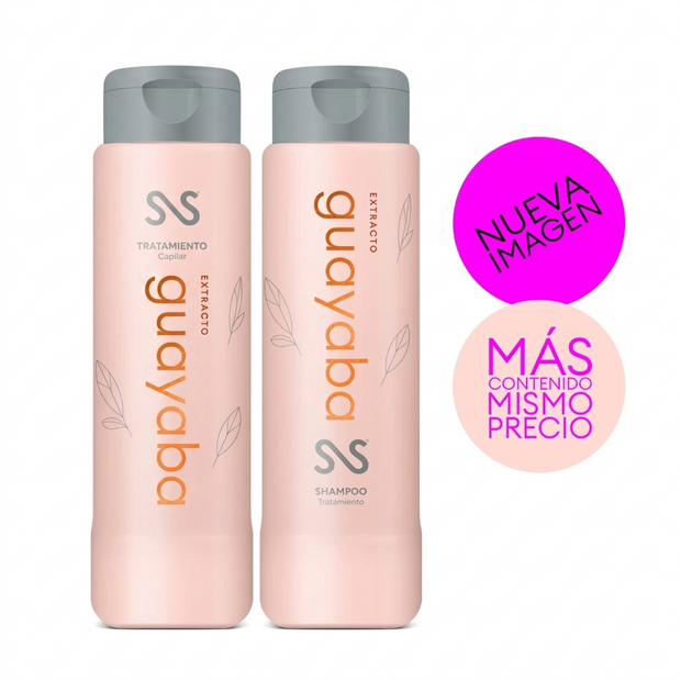 Kit detox guayaba limpieza profunda control de grasa biocress