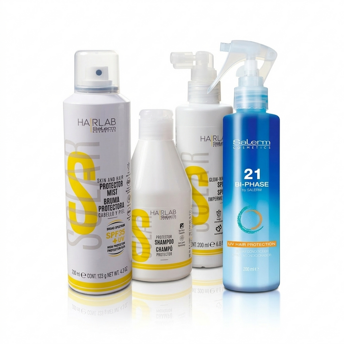 Kit para playa y piscina salerm