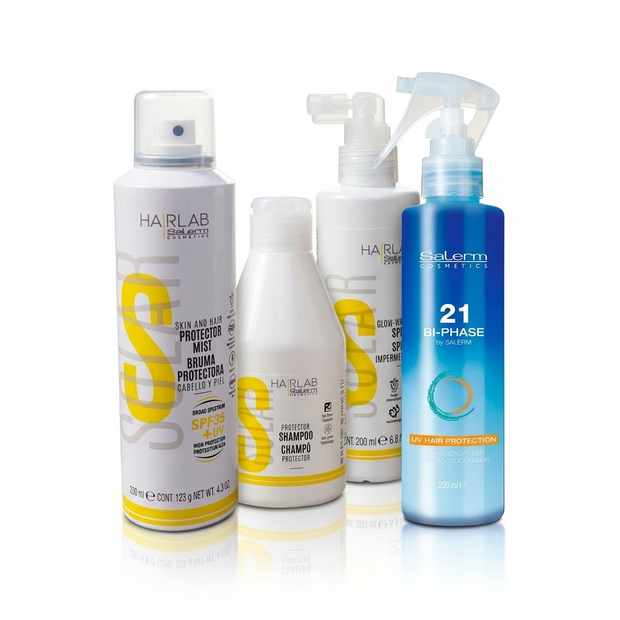 Kit para playa y piscina salerm