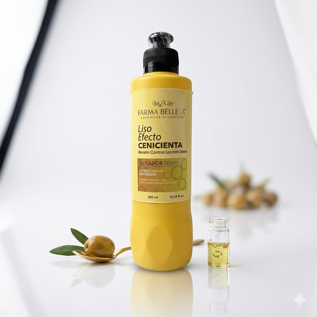 Liso efecto cenicienta control total del frizz