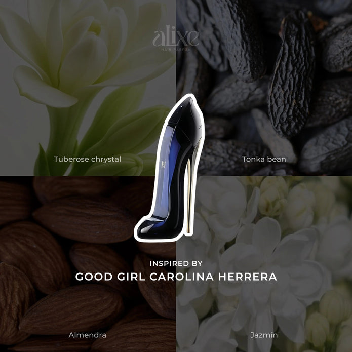 Perfume capilar Inspirado en good girl carolina herrera