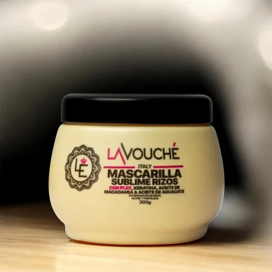 Mascarilla sublime rizos