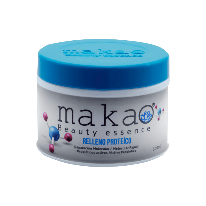 Relleno proteico anti frizz y reparador