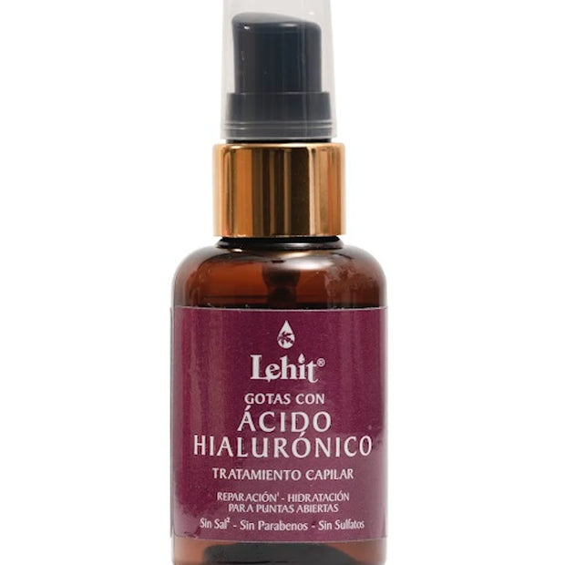 Gotas de ácido hialuronico