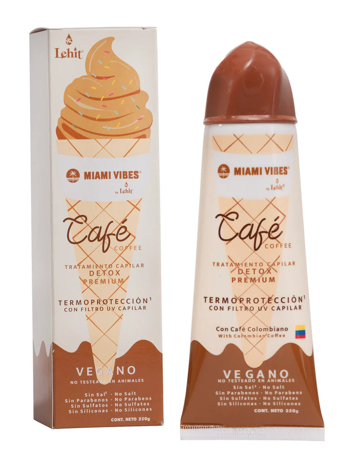 Tratamiento detox nutritivo de café