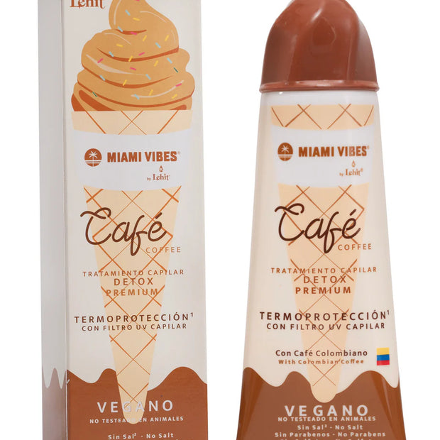 Tratamiento detox nutritivo de café