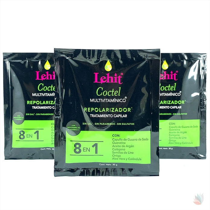 Sachet repolarizador 8 en 1