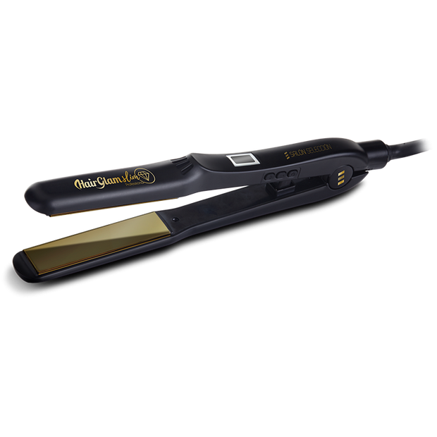PLANCHA HAIR GLAM BLACK GOLD