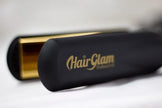 PLANCHA HAIR GLAM BLACK GOLD