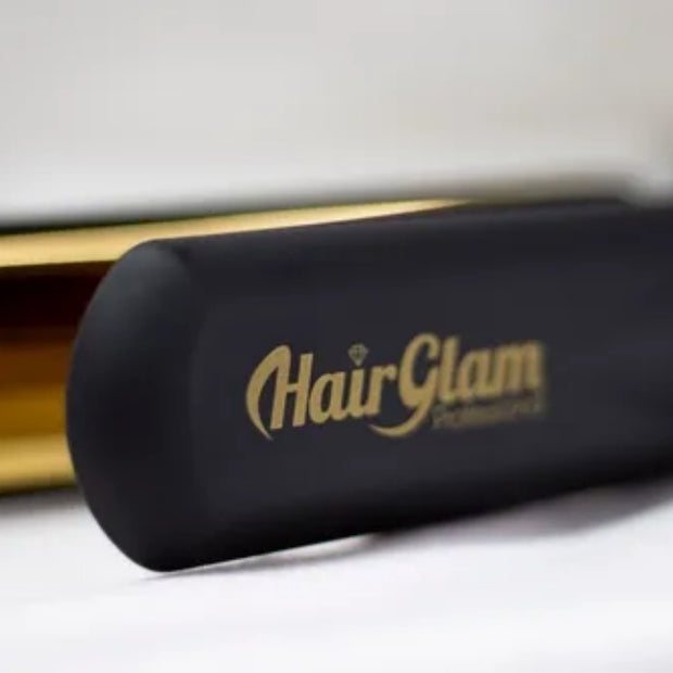 PLANCHA HAIR GLAM BLACK GOLD