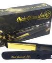 PLANCHA HAIR GLAM BLACK GOLD