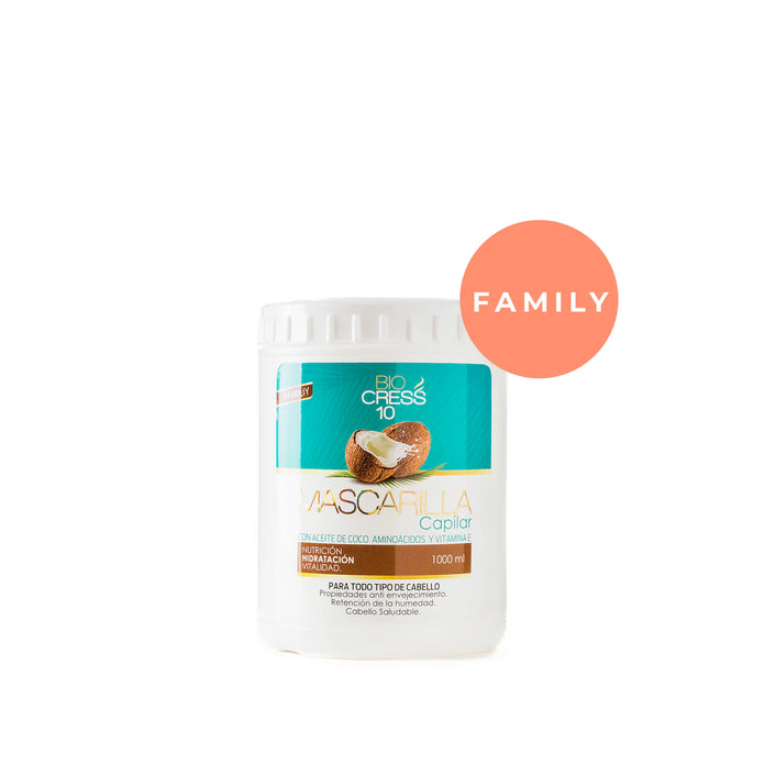 MASCARILLA COCO NUTRITIVA