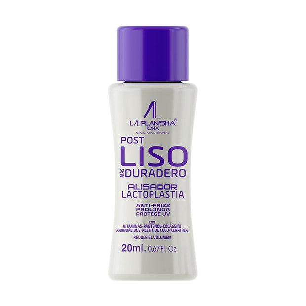 Ampolla post liso la plansha