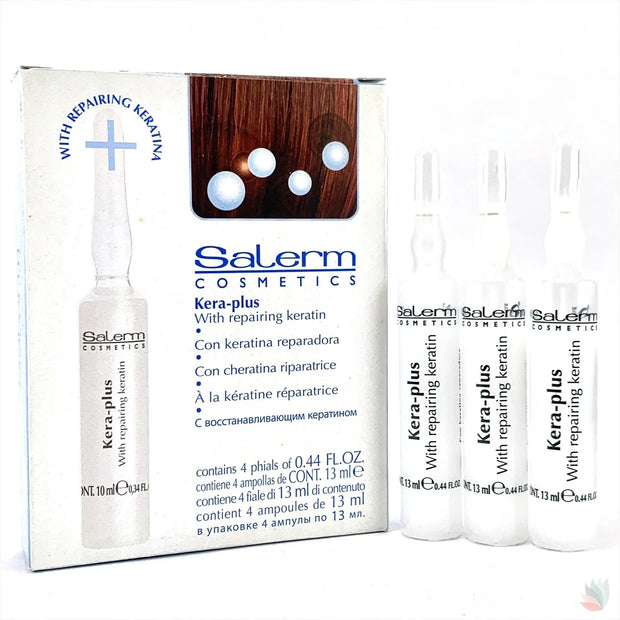 Ampolla salerm  kera plus