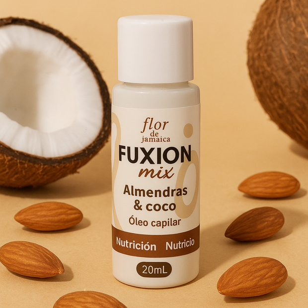 AMPOLLA OLEO CAPILAR FUXION