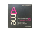 Ame polvo compacto cubrimiento máxima filtro solar omega linum 4