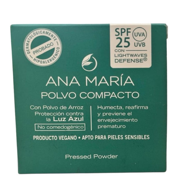 Polvo compacto Ana María spf 25